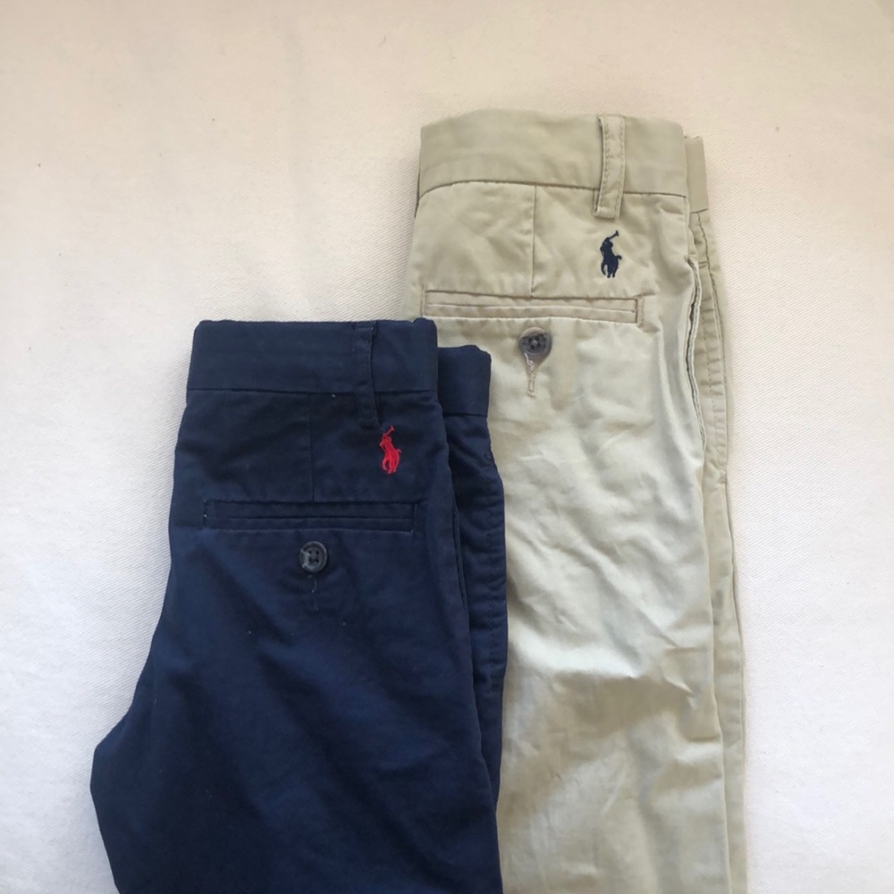 Polo Straight Fit Stretch Chino Pants Set